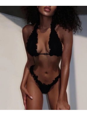 Morliva ikili bikini set aksesuar detaylı 2910