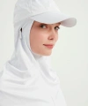 Kadın Beyaz Tesettür Şapka