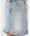 Kadın Mini Kot Etek