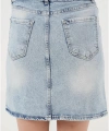Kadın Mini Kot Etek