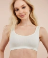 Kadın Beyaz Seamless Atlet