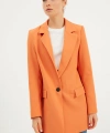 Kadın Oranj Blazer Ceket