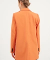 Kadın Oranj Blazer Ceket