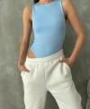 Kadın Sıfır Kollu Bodysuit