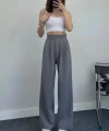 Line Kadın Likralı Cırt Kapama Gıri Palazzo Pantolon