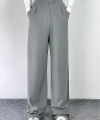 Kadın Likralı Cırt Kapama Palazzo Pantolon LQ34