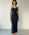 Kadın İp Askılı Basic Elbise
