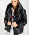 Oversize Suni Deri Mont