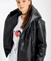 Oversize Suni Deri Mont