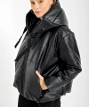 Oversize Suni Deri Mont