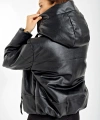 Oversize Suni Deri Mont