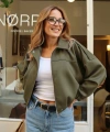 Yeni Sezon Süet Oversize Ceket