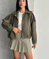 Yeni Sezon Süet Oversize Ceket