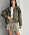 Yeni Sezon Süet Oversize Ceket