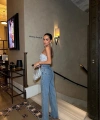Kadın Jean Yüksek Bel Palazzo Likralı Esnek Kot Pantolon