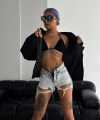 Unisex Bay uyumlu Siyah Bomber Ceket