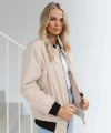 Bomber Ceket Bej