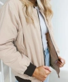 Bomber Ceket Bej