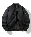 Bomber Ceket Oversize Kesim Unisex LS
