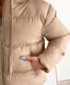 Kadın Kapüşonlu Şişme Mont 101410181