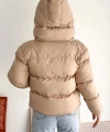 Kadın Kapüşonlu Şişme Mont 101410181