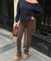 Omuz Detaylı Uzun Kollu Zr Model Sweatshirt