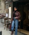 Kadın Yüksek Bel Kemer Detaylı Palazzo Likralı Kot Pantolon