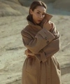 Kaşe Kaban Kuşaklı ( Oversize ) Yeni Sezon*-xx Bol Kesim