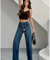 Taş Detaylı Jean Kot Pantolon