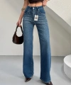 Taş Detaylı Jean Kot Pantolon
