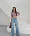 Kadın Yeni Sezon Jean Kot Pantolon