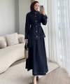 Tesettür Denim İkili Takım
