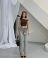 Kadın Yeni Sezon Jean Kot Pantolon