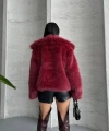 DAME Yumuşak Dokunuşlu Oversize Premium Kürk Peluş Mont