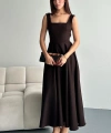 Kadın New Season Viral Premium Maxi Elbise