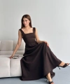 Kadın New Season Viral Premium Maxi Elbise