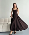 Kadın New Season Viral Premium Maxi Elbise