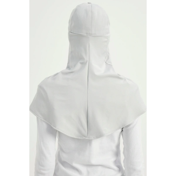 Kadın Gri Tesettür Şapka