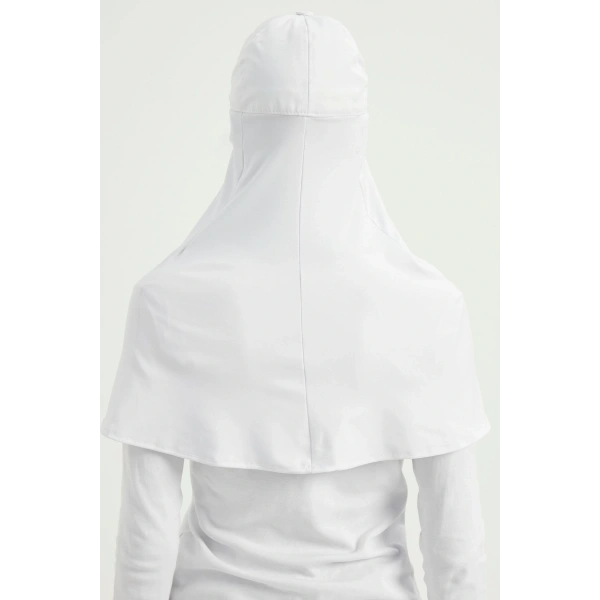 Kadın Beyaz Tesettür Şapka