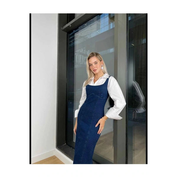 Kadın Jean Premium Elbise