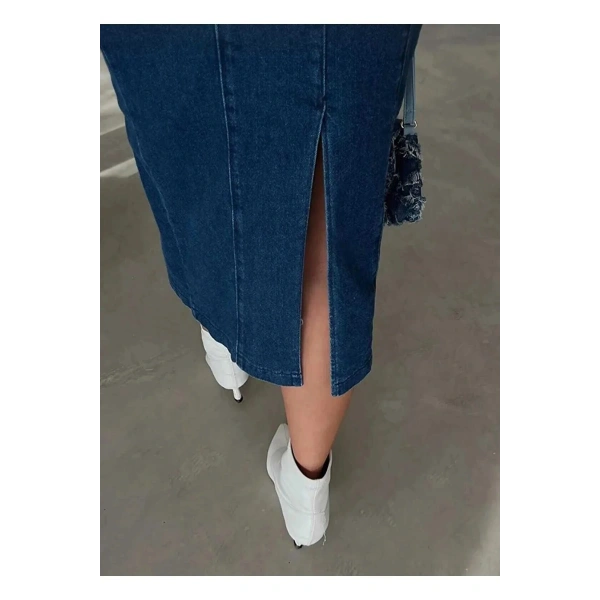 Kadın Jean Premium Elbise