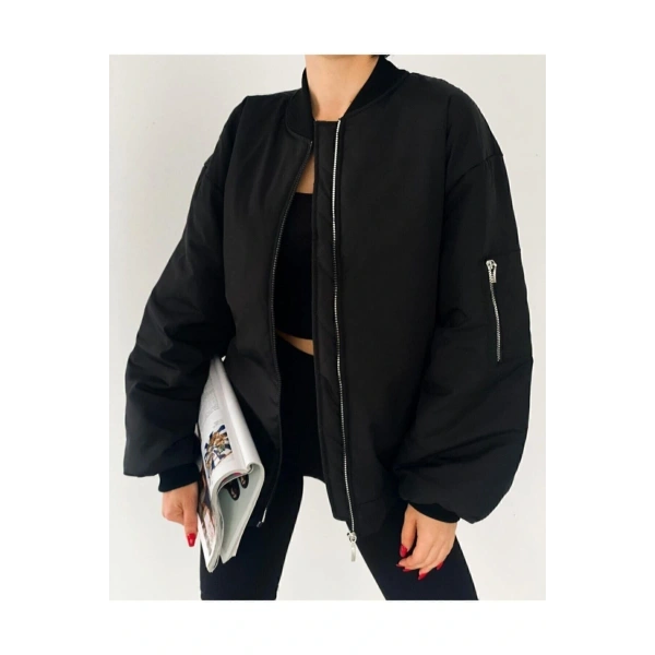 Unisex erkek kadın Bomber Ceket