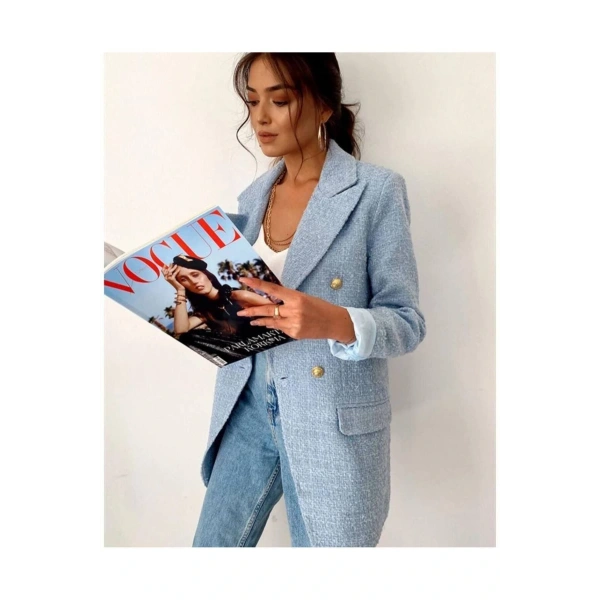 Tuvit Blazer Ceket