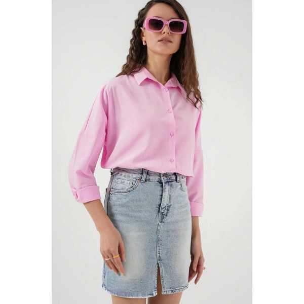 Kadın Mini Kot Etek