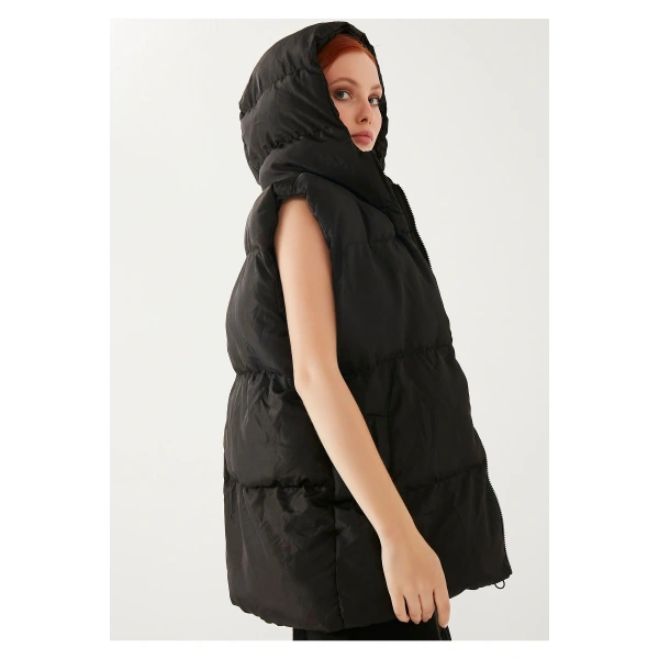 Kadın Oversize Şişme Yelek