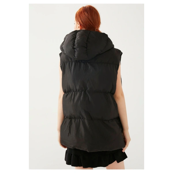 Kadın Oversize Şişme Yelek