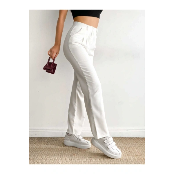 Kadın Ispanyol Palazzo Pantolon