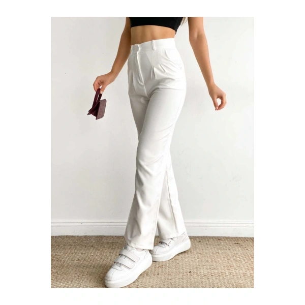 Kadın Ispanyol Palazzo Pantolon