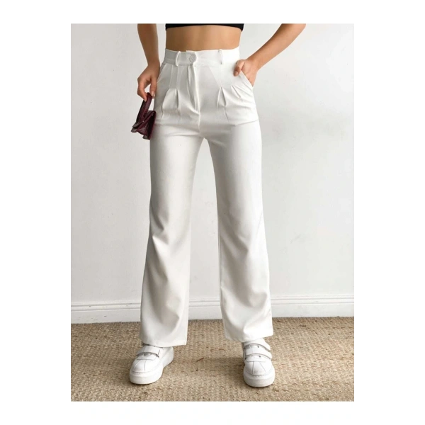 Kadın Ispanyol Palazzo Pantolon