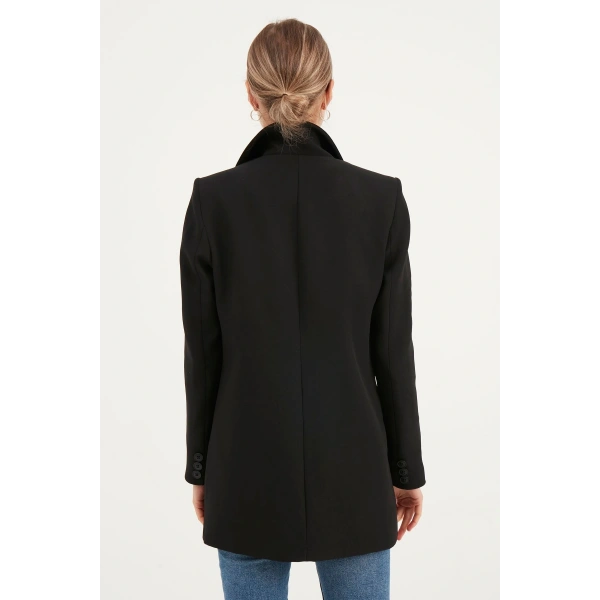 Kadın Siyah Blazer Ceket